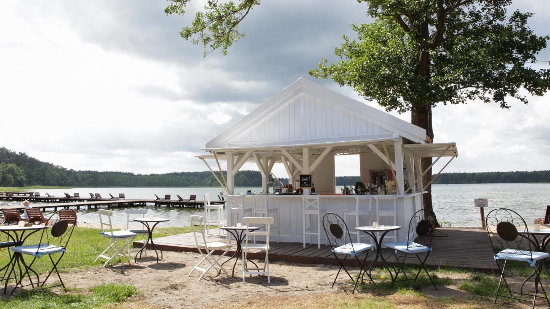 Jablon Lake Resort Pisz Exterior photo